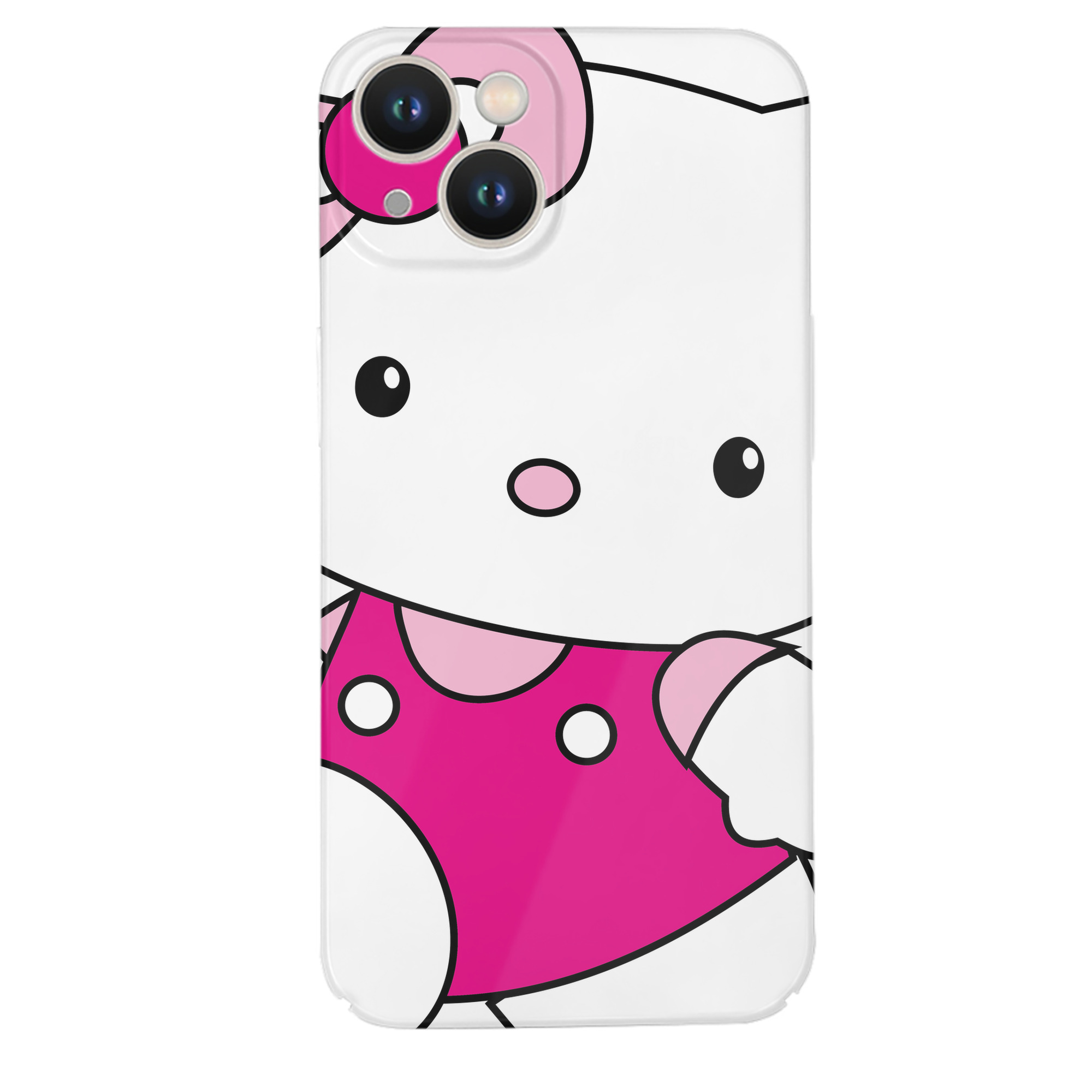 （画像用） Hello Kitty ハローキティ 【iPhone 14シリーズ対応】ハードケース